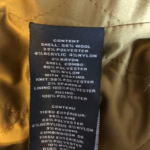 Vince Camuto Military Bomber Jacket - Picture 9 of 9